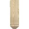 Ekena Millwork Imperial Arts and Crafts Rough Sawn Bracket w/ Offset Brace, Douglas Fir, 6"W x 16"D x 20"H BKT0604X16X20IMP03RDF - alternate 3